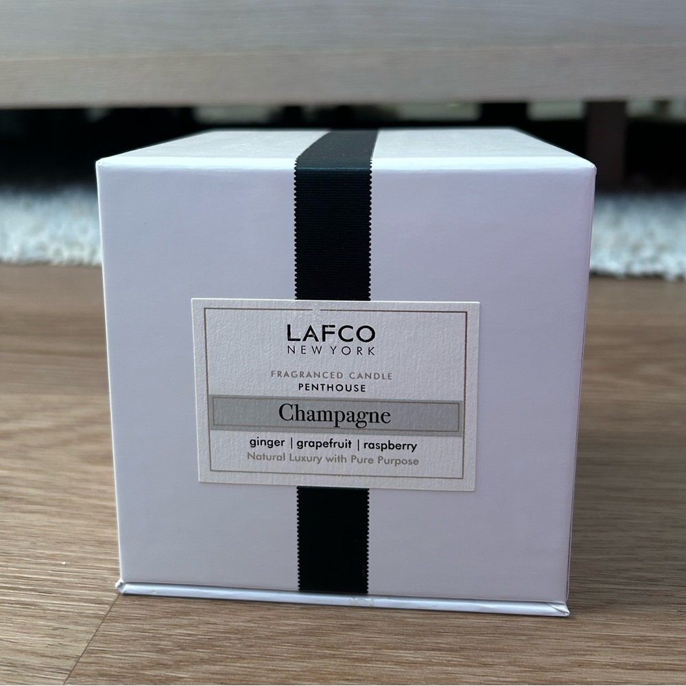 Lafco Champagne Candle